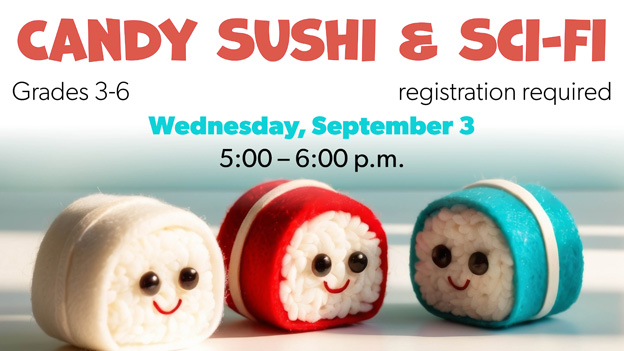 Candy Sushi, click for details